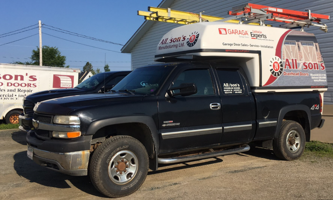 Truck Lettering