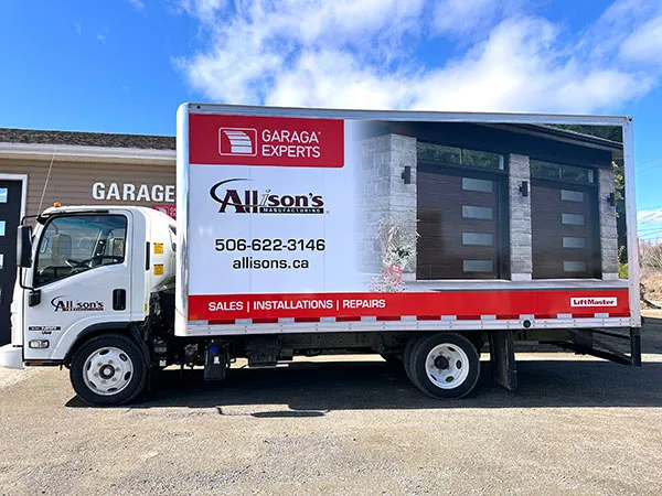 Truck Lettering