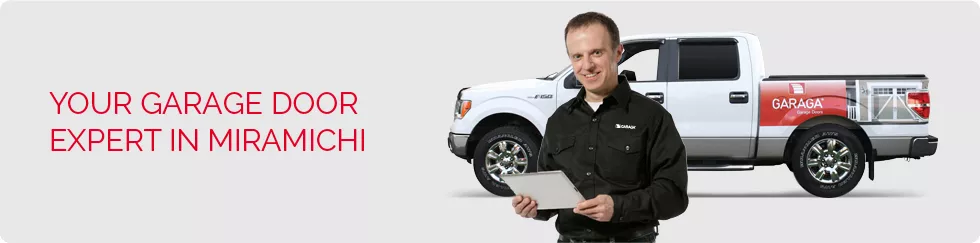 Your garage door expert in Miramichi