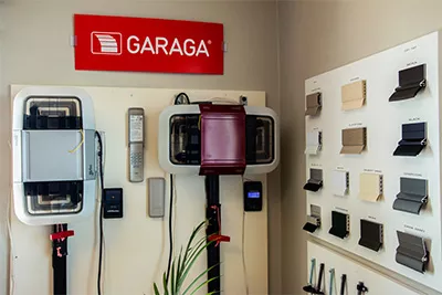 Motors and colors showroom