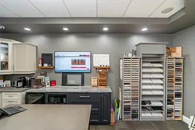 Allison's Manufacturing Ltd architect room